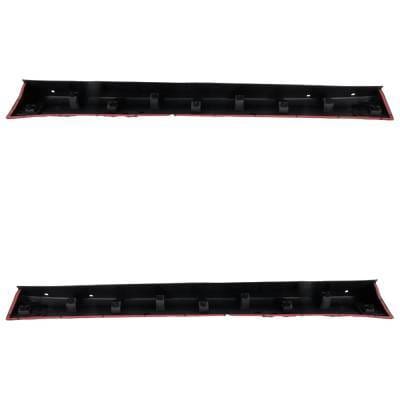 New Front Left Lower And Front Right Lower Door Molding And Beltlines Compatible With Subaru thumbnail 6