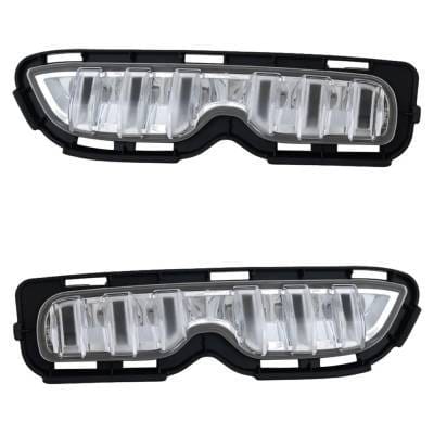 New Pair Of Driving Light Compatible With Scion Xb Base 2013-2015 By Sc2563101 Sc2562101 8121A12011 thumbnail 3