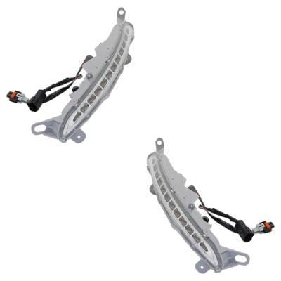New Pair Of Driving Light Compatible With Kia Optima Sxl Optima Sx 2012-2013 By Ki2562100 922072T100 thumbnail 5