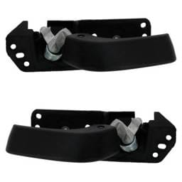 New Front Left And Front Right Door Trim Panel Compatible With Chevrolet Gmc Silverado 1500 Ls 8 Cyl