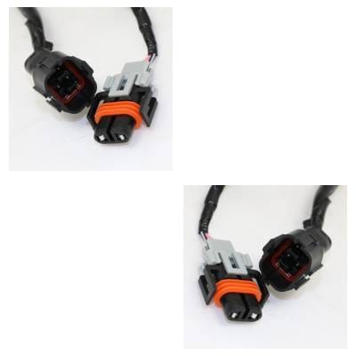 New Pair Of Driving Light Compatible With Kia Optima Sx Optima Sxl 2012-2013 Ki2562100 Ki2563100 thumbnail 13