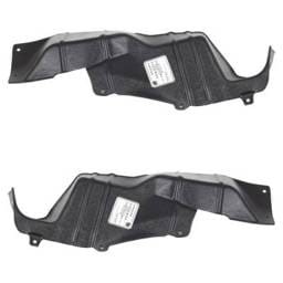 Engine Under Cover Compatible With 1995-2001 Chevrolet Metro Left And Right 1.3L 4-Cyl 1.0L 3-Cyl