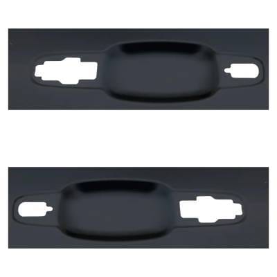 New Front Left Outer And Front Right Outer Door Panel Compatible With Chevrolet Gmc Sierra 1500 thumbnail 13