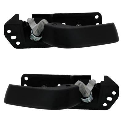 New Front Left And Front Right Door Trim Panel Compatible With Chevrolet Gmc Silverado 1500 Hybrid 8