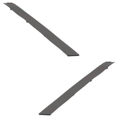New Rear Left Lower And Rear Right Lower Door Molding And Beltlines Compatible With Tesla Model X thumbnail 9