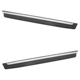 New Front Left Lower And Front Right Lower Door Molding And Beltlines Compatible With Subaru