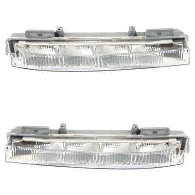 New Pair Of Driving Light Compatible With Mercedes Benz C63 Amg Edition 507 C63 Amg Black Series