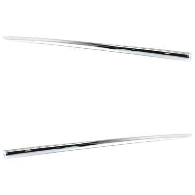 New Rear Left And Rear Right Door Molding And Beltlines Compatible With Mercedes Benz S550e Base S63 thumbnail 5