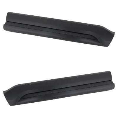 New Front Left Lower And Front Right Lower Door Molding And Beltlines Compatible With Subaru Ascent