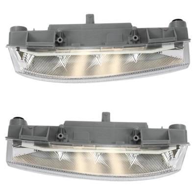 New Pair Of Driving Light Compatible With Mercedes Benz C63 Amg Black Series C63 Amg Edition 507 thumbnail 7