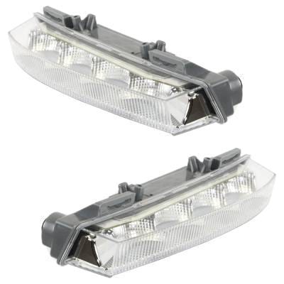 New Pair Of Driving Light Compatible With Mercedes Benz C63 Amg Black Series C63 Amg Edition 507 thumbnail 3