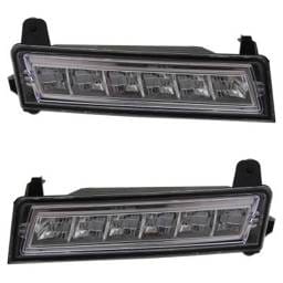 New Pair Of Driving Light Compatible With Mercedes Benz Glk350 4Matic 6 Cyl 3.5L Glk350 Base 6 Cyl