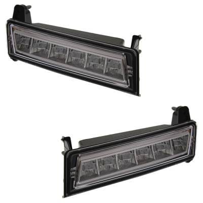 New Pair Of Driving Light Compatible With Mercedes Benz Glk350 4Matic 6 Cyl 3.5L Glk350 Base 6 Cyl thumbnail 3
