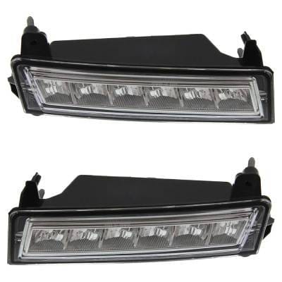 New Pair Of Driving Light Compatible With Mercedes Benz Glk350 4Matic 6 Cyl 3.5L Glk350 Base 6 Cyl thumbnail 7