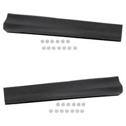 New Front Left And Front Right Door Molding And Beltlines Compatible With Mazda Cx-5 Sport 4 Cyl