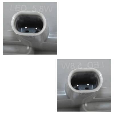 New Pair Of Driving Light Compatible With Mercedes Benz C63 Amg Base C63 Amg Edition 507 2012-2015 thumbnail 11