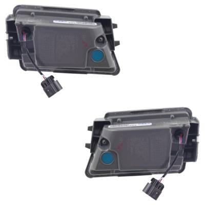 New Pair Of Driving Light Compatible With Cadillac Ats Premium Luxury Ats Premium 2013-2019 By thumbnail 9
