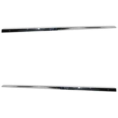 New Front Left Upper And Front Right Upper Door Molding And Beltlines Compatible With Nissan thumbnail 11