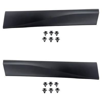 New Rear Left And Rear Right Door Molding And Beltlines Compatible With Subaru Forester 2.0Xt