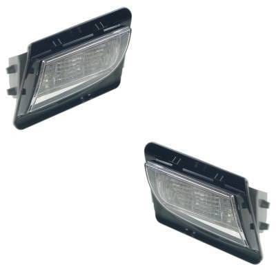 New Pair Of Driving Light Compatible With Cadillac Ats Base Ats Premium Performance 2013-2019 By thumbnail 3