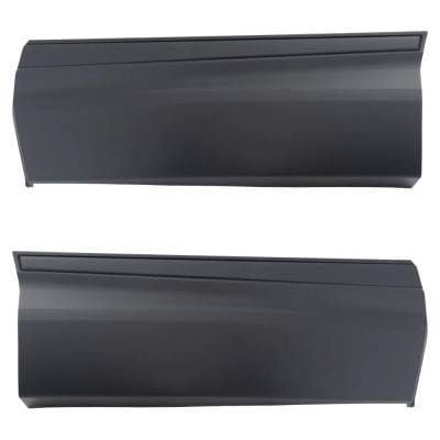 New Rear Left Lower And Rear Right Lower Door Molding And Beltlines Compatible With Honda Cr-V