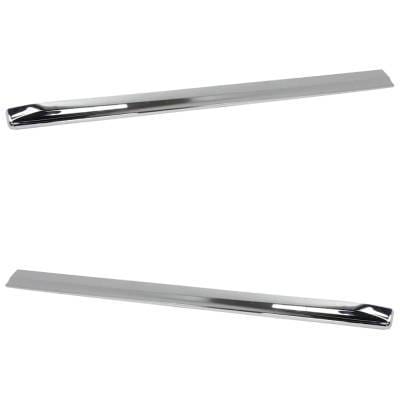 New Front Left Upper And Front Right Upper Door Molding And Beltlines Compatible With Nissan thumbnail 3