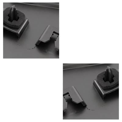 New Rear Left And Rear Right Door Molding And Beltlines Compatible With Jeep Cherokee High Altitude thumbnail 13