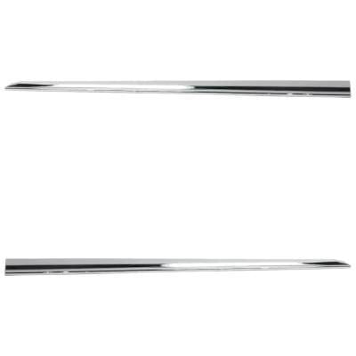 New Front Left Upper And Front Right Upper Door Molding And Beltlines Compatible With Nissan thumbnail 7