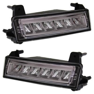 New Pair Of Driving Light Compatible With Mercedes Benz Glk350 4Matic 6 Cyl 3.5L Glk350 Base 6 Cyl thumbnail 5