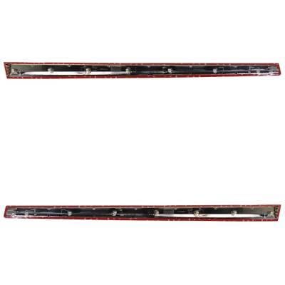 New Front Left Upper And Front Right Upper Door Molding And Beltlines Compatible With Nissan thumbnail 9