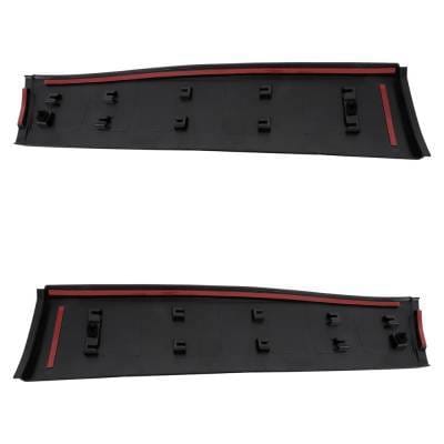 New Rear Left And Rear Right Door Molding And Beltlines Compatible With Jeep Cherokee Trailhawk thumbnail 7