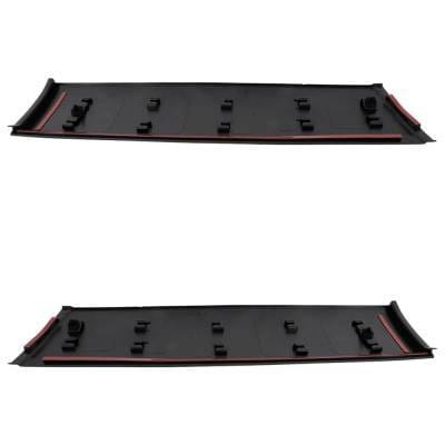 New Rear Left And Rear Right Door Molding And Beltlines Compatible With Jeep Cherokee North 6 Cyl thumbnail 11