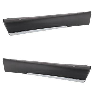 New Rear Left Lower And Rear Right Lower Door Molding And Beltlines Compatible With Subaru Forester