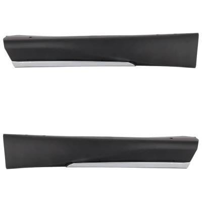 New Rear Left Lower And Rear Right Lower Door Molding And Beltlines Compatible With Subaru Forester thumbnail 2