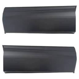 New Rear Left Lower And Rear Right Lower Door Molding And Beltlines Compatible With Honda Cr-V Ex-L