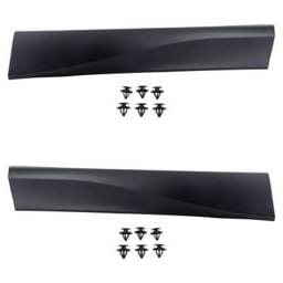 New Rear Left And Rear Right Door Molding And Beltlines Compatible With Subaru Forester 2.5I