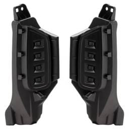 New Front Left And Front Right Driving Light Cover Compatible With Toyota Prius V Two 4 Cyl 1.8L