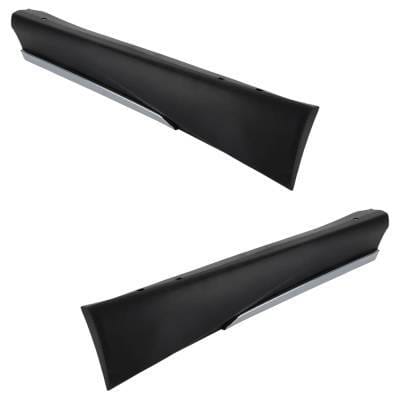 New Rear Left Lower And Rear Right Lower Door Molding And Beltlines Compatible With Subaru Forester thumbnail 3