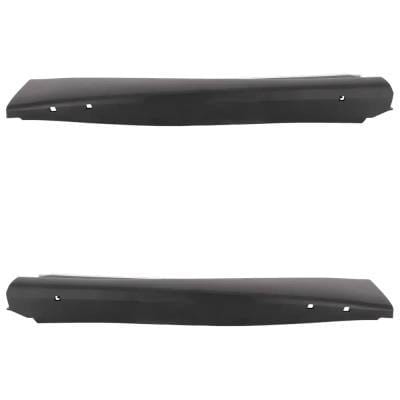 New Rear Left Lower And Rear Right Lower Door Molding And Beltlines Compatible With Subaru Forester thumbnail 5