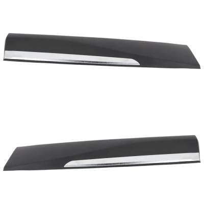 New Rear Left Lower And Rear Right Lower Door Molding And Beltlines Compatible With Subaru Forester thumbnail 6