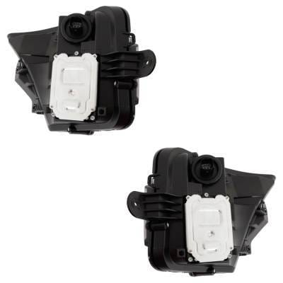 New Pair Of Driving Light Compatible With Cadillac Xts Luxury 2018-2019 By 84628079 23350720 thumbnail 3
