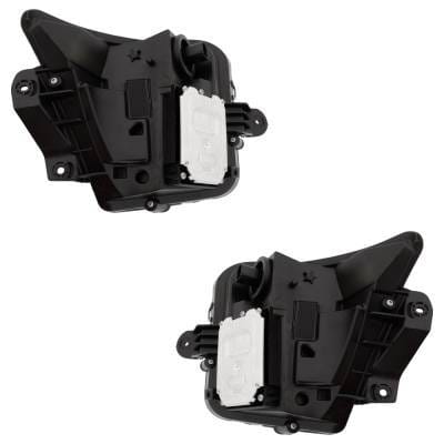New Pair Of Driving Light Compatible With Cadillac Xts Luxury 2018-2019 By 84628079 23350720 thumbnail 5