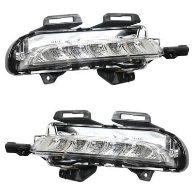 New Pair Of Driving Light Compatible With Chevrolet Cruze Ls Cruze Lt 2015 By Gm2562106 Gm2563106