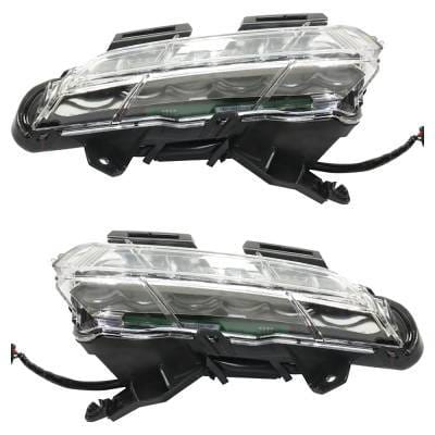 New Pair Of Driving Light Compatible With Chevrolet Cruze Lt Cruze Diesel 2015 By Gm2562106 thumbnail 7