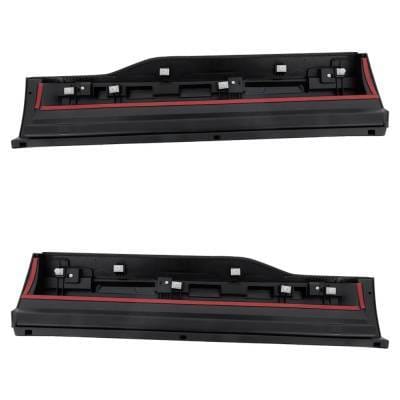 New Rear Left Lower And Rear Right Lower Door Molding And Beltlines Compatible With Honda Cr-V Ex 4 thumbnail 7