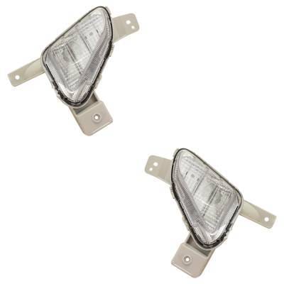 New Pair Of Driving Light Compatible With Hyundai Sonata Se Sonata Eco 2018-2019 By 92207C1550 thumbnail 5