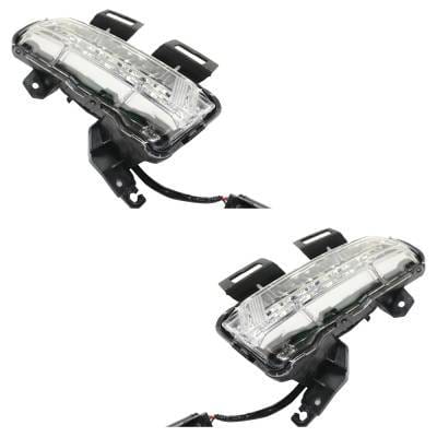 New Pair Of Driving Light Compatible With Chevrolet Cruze L Cruze Eco 2015 By Gm2562106 Gm2563106 thumbnail 5
