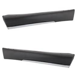 New Rear Left Lower And Rear Right Lower Door Molding And Beltlines Compatible With Subaru Forester