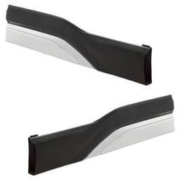 New Rear Left Lower And Rear Right Lower Door Molding And Beltlines Compatible With Subaru Forester