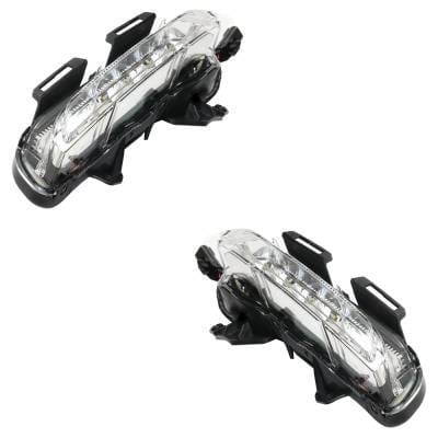 New Pair Of Driving Light Compatible With Chevrolet Cruze Lt Cruze Eco 2015 By Gm2562106 Gm2563106 thumbnail 3